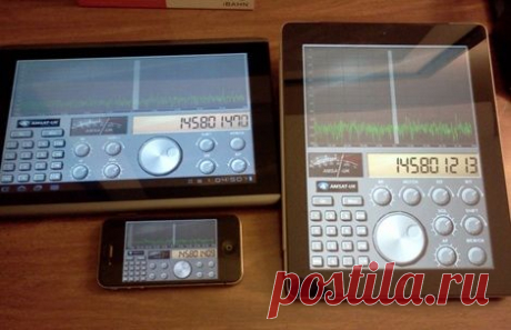 PRO+ USB SDR приемник 150Кгц - 1900Мгц - SDR/КВ приемники - DXRadio