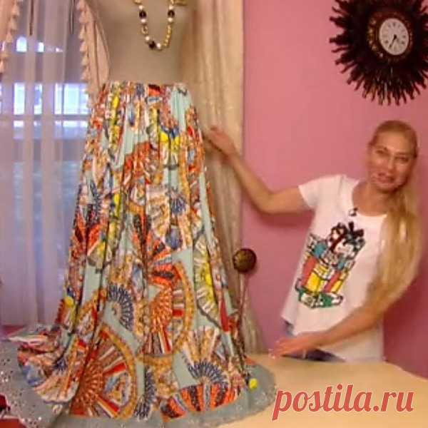 ИГОЛКА С НИТОЧКОЙ. Юбка за полчаса