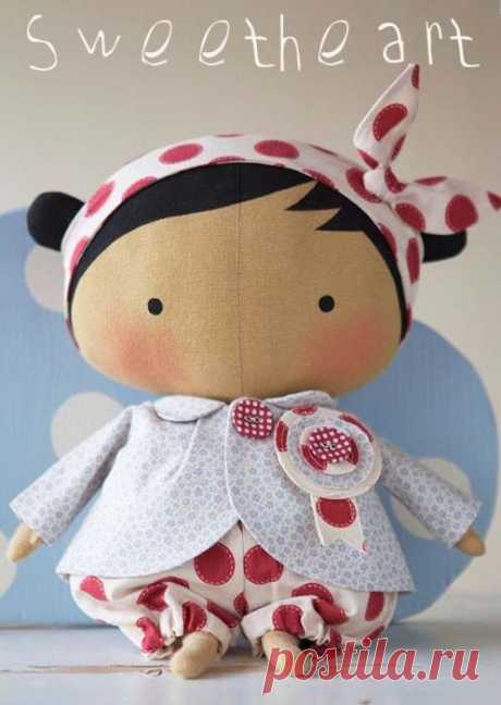 Тильда выкройки Шьем Тильду малышку - Тильда выкройки