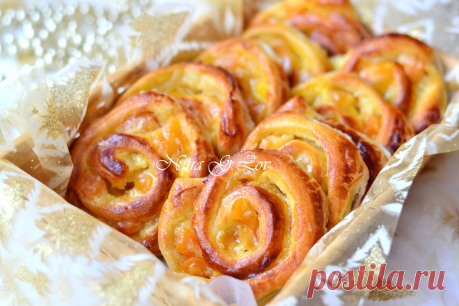 Моя копилка - Кухня: Знаменитые французские булочки