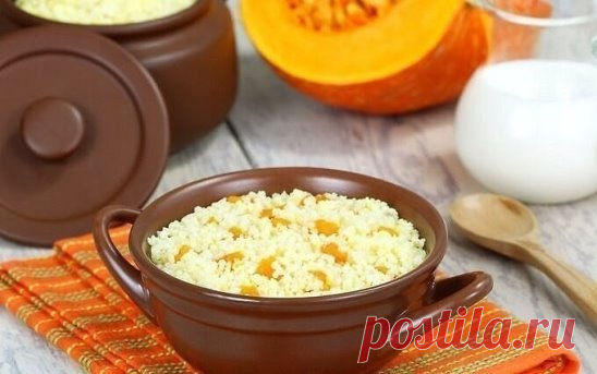 Пшенная каша: ТОП-5 рецептов. 
Пшено богато витаминами группы В, витамином РР, калием, а также помогает нормализовать кровяное давление. Поэтому такая каша полезна при заболеваниях сердечно-сосудистой системы. 
1. Пшенная каша с тыквой 
Ингредиенты: 
Пшено — 1 ст. 
Вода — 2 ст. 
Молоко — 2 ст. 
Тыква — 300 г 
Соль, сахарозаменитель — по вкусу 
Приготовление: 
1. Пшено перебрать, выбросить темные вкрапления, промыть в горячей воде, пока вода после промывки не станет чистой. С тыквы срезать ко