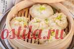 Легкие пирожки с мясом в китайском стиле