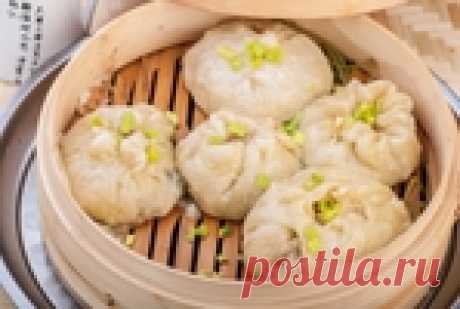 Легкие пирожки с мясом в китайском стиле