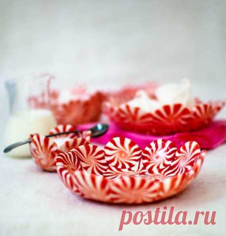 Съедобная тарелочка из леденцов. Вкусное украшение стола и счастье детям! - Делимся советами