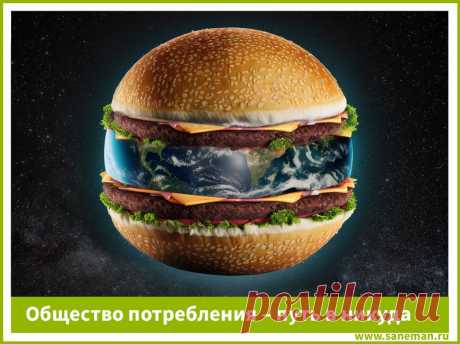 Общество потребления – путь в никуда Статья о том, что такое идеология потребления, и как она привела человечество к экологическому, духовно-нравственному, интеллектуальному коллапсу.