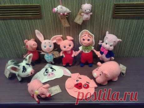 2019 - год Свиньи! 2019 - the year of the Pig! Мой свинарник за лето. My pigsty for the summer.