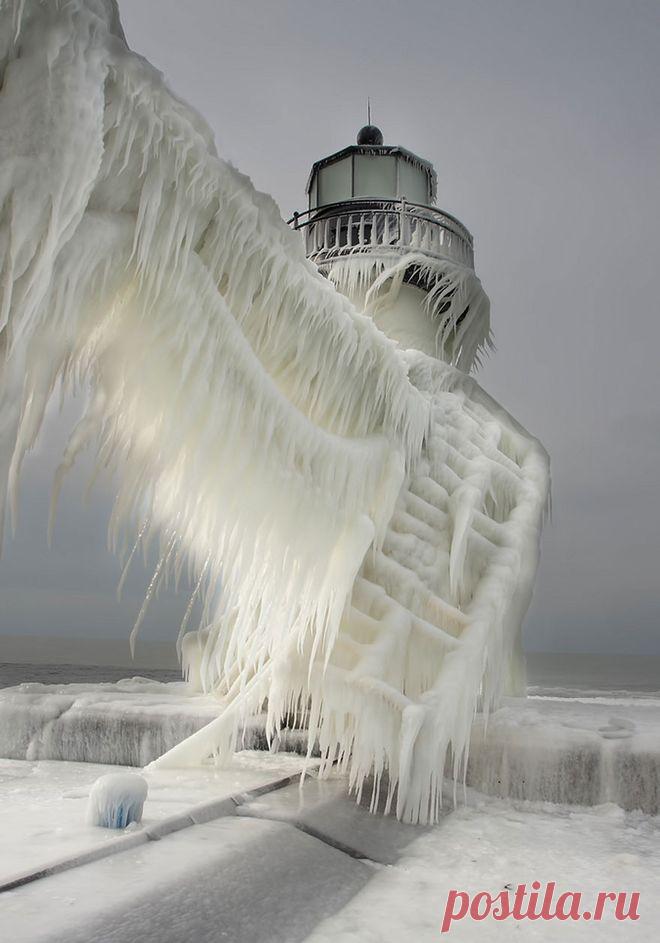 Восхитительные зимние пейзажи