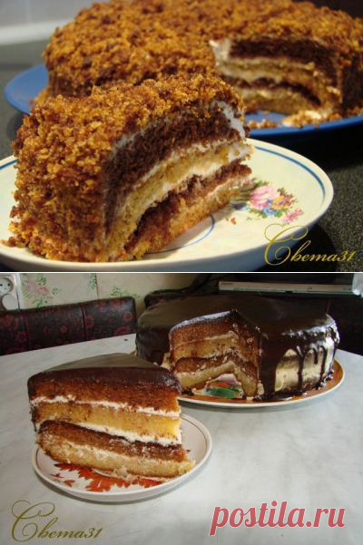 Любимый сметанник : Торты, пирожные