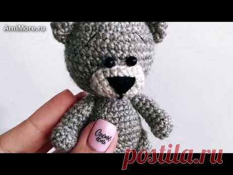 Амигуруми: схема Мишка. Игрушки вязаные крючком - Free crochet patterns.