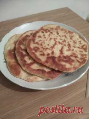 Хлебные рассольно-пресные лепёшки : Вегетарианская и постная кухня