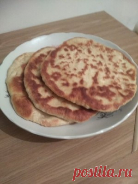 Хлебные рассольно-пресные лепёшки : Вегетарианская и постная кухня