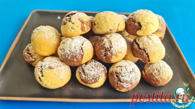 Песочное печенье Кулинарный рецепт