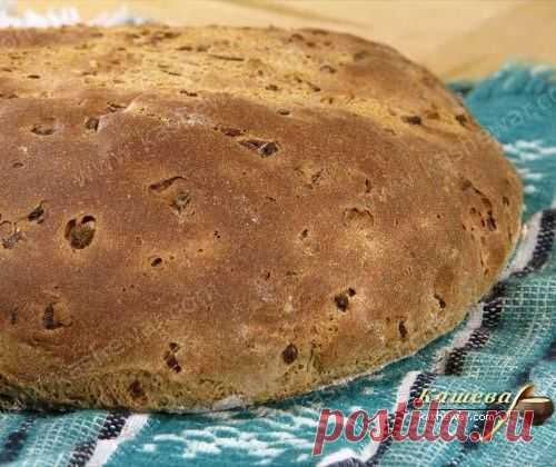 Луковый хлеб.
