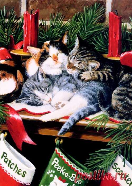 Художник-анималист Persis Clayton Weirs (98 работ) » Картины, художники, фотографы на Nevsepic