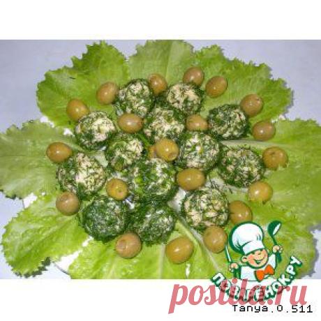 Закуска "Сырные шарики" - кулинарный рецепт