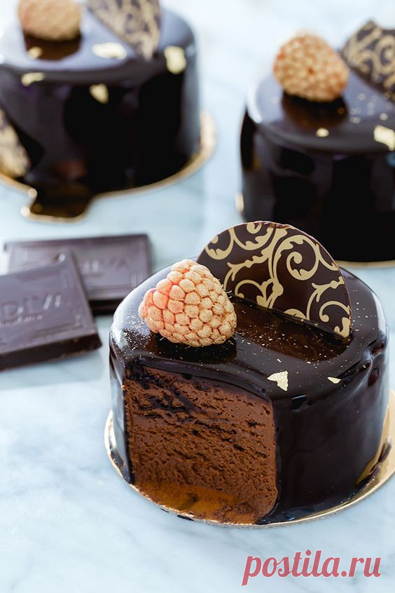 16 рецептов зеркальной глазури! — Вкусные рецепты