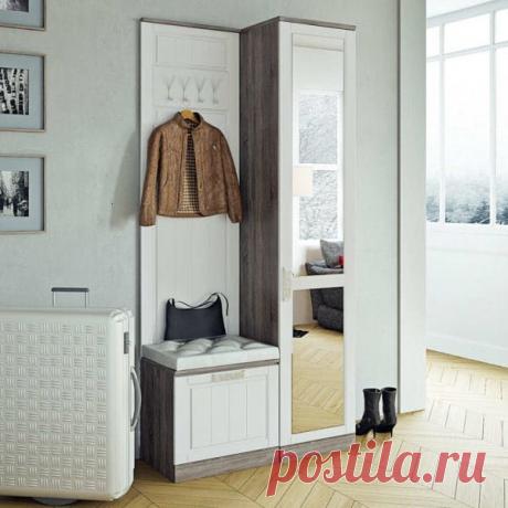 Дизайн узкой прихожей: советы по оформлению