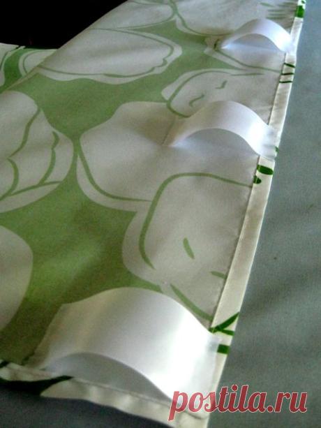 Tutorial: DIY Curtains from a Bed Sheet | Welcome to Heardmont