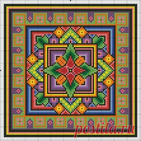 «Схемы вышивки крестом, категория Подушки. | РРіРѕР»РѕС‡РєР°» — карточка пользователя Саша П. в Яндекс.Коллекциях