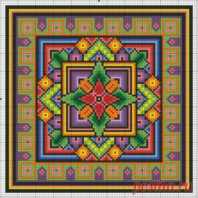 «Схемы вышивки крестом, категория Подушки. | РРіРѕР»РѕС‡РєР°» — карточка пользователя Саша П. в Яндекс.Коллекциях