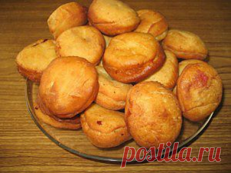 Пончики с начинкой | 4vkusa.ru