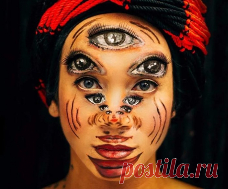 Боди-арт (Body Art)