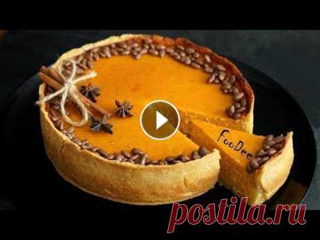 Американский тыквенный пирог ☆ Pumpkin pie Тыквенный пирог ********************************************************************...