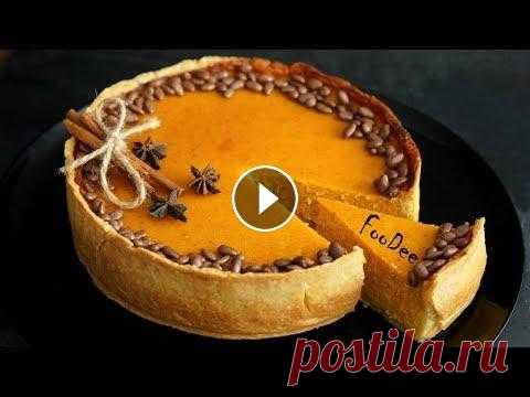 Американский тыквенный пирог ☆ Pumpkin pie Тыквенный пирог ********************************************************************...