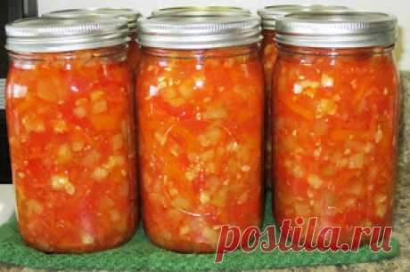 Вкусные рецепты: Салат из кабачков на зиму