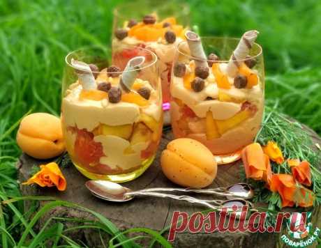 Творожно-фруктовый десерт – кулинарный рецепт