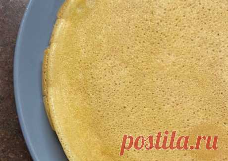 Ажурные блины на кефире - пошаговый рецепт с фото. Автор рецепта Ludmilka . - Cookpad