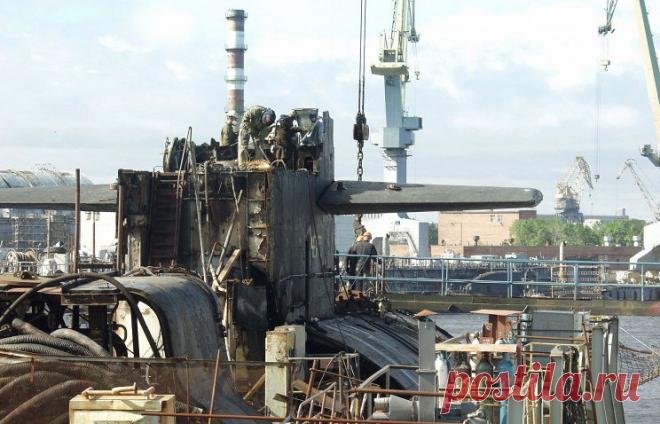 ИТАР-ТАСС: Северо-Запад - Подлодки "Братск" и "Самара" пройдут полную модернизацию на верфи в Северодвинске