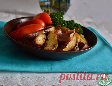 Картофель по-баварски на гриле – кулинарный рецепт
