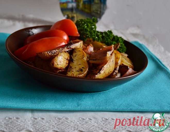 Картофель по-баварски на гриле – кулинарный рецепт