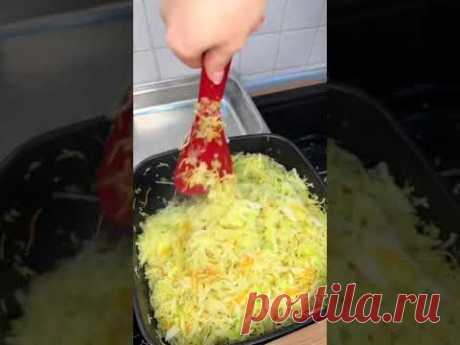 #капустатушеная по рецепту моей мамы как в школьной столовой #пирожки #пироги #гарнир #вкусно