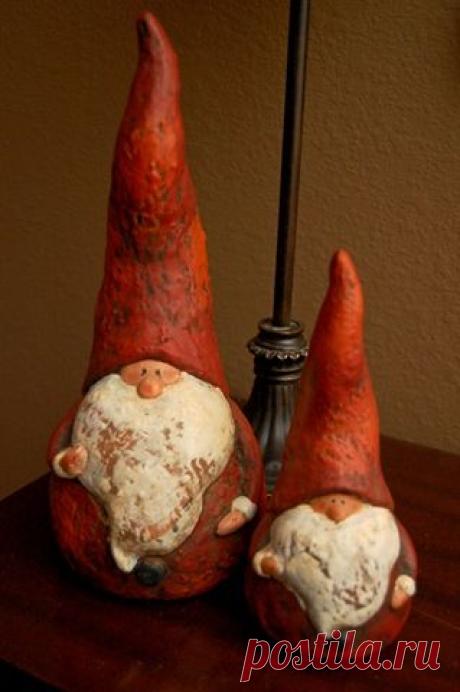 omg i want 'em! i wouldnt even put these away after christmas!