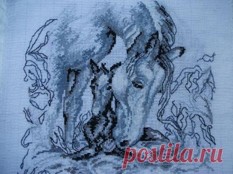 Мама лошадка