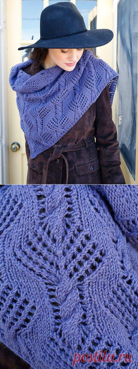 Fleming палантин от Berroco Design Team.