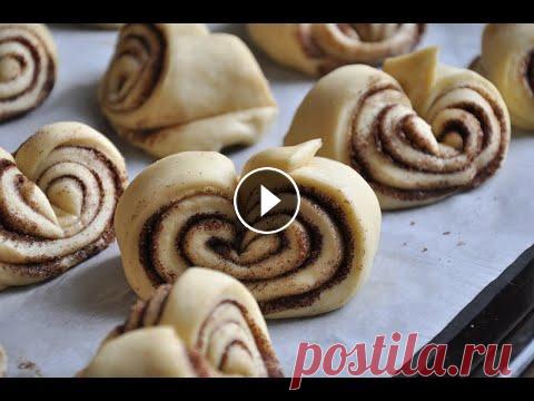 БУЛОЧКИ С КОРИЦЕЙ БОМБИЧЕСКИЙ РЕЦЕПТ! САМЫЕ АРОМАТНЫЕ. #булочки #булочки с корицей #выпечка с корицей #кулинарные рецепты #дрожжевое тесто #корица #специи #ароматные булочки _______________________________...