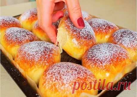 Тесто «Как пух»! Быстрое прекрасное тесто для любой выпечки!