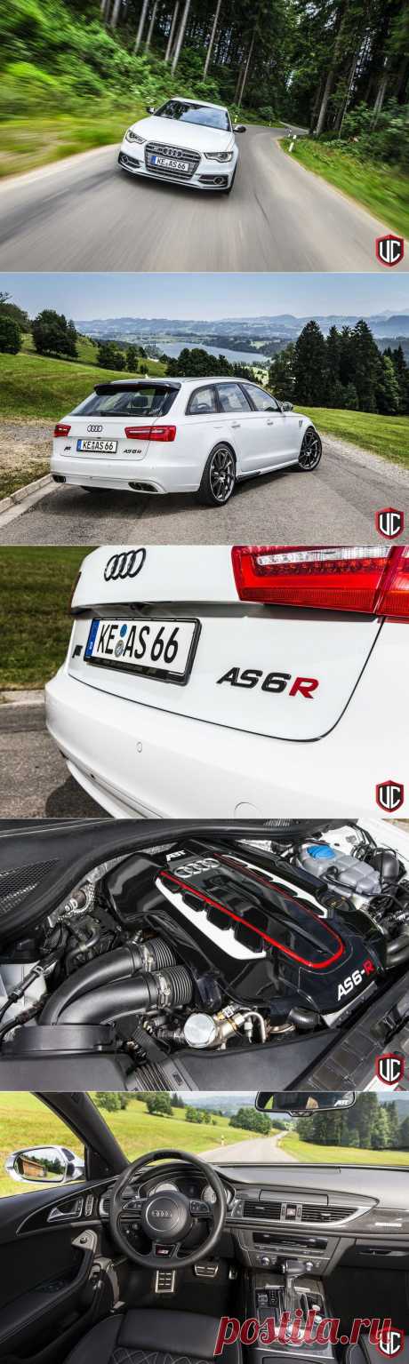 Крайне удобный и спортивный - ABT AS6-R с 600 л.с.  | Тюнинг ателье