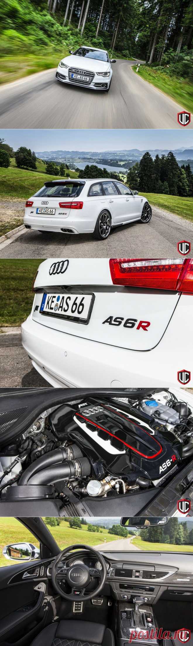 Крайне удобный и спортивный - ABT AS6-R с 600 л.с.  | Тюнинг ателье
