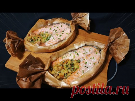 !!!!!!!!!!!!!!Рыба с гарниром-два в одном!Идеальное блюдо для праздника!