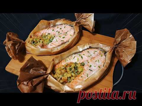 !!!!!!!!!!!!!!Рыба с гарниром-два в одном!Идеальное блюдо для праздника!