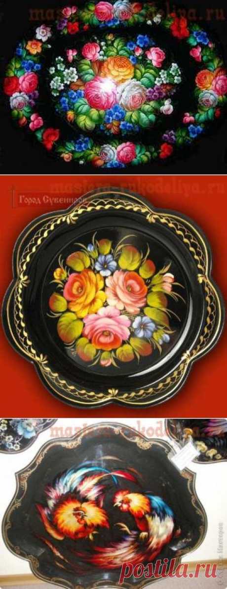 Мастера рукоделия - рукоделие для дома. Бесплатные мастер-классы, фото и видео уроки - Мастер-класс по росписи: Варианты композиции