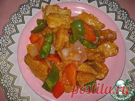 Рыба в кисло-сладком соусе - кулинарный рецепт