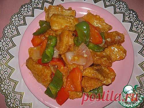 Рыба в кисло-сладком соусе - кулинарный рецепт