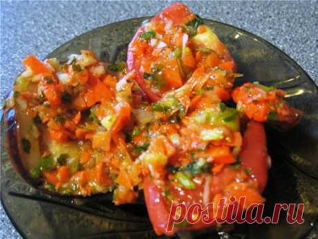 Рецепт очень вкусных остреньких помидорчиков на скорую руку! Пробуйте, вам понравится! &quot;Помидоры по-корейски&quot; Вот рецепт...