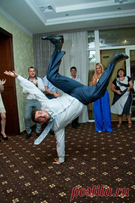 Свадебные эмоции