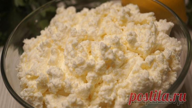 Вкуснейший творог, такой обязательно стоит попробовать! Необыкновенный вкус, нежный! Попробовав такой творог Вы никогда не будите покупать его больше в магазине. Он получается очень нежный, рассыпчатый и совсем не кислый.ИНГРЕДИЕНТЫ Молоко -1,5л (жирность 2,5-3,2%)Сметана – 1 ст.л. (и...